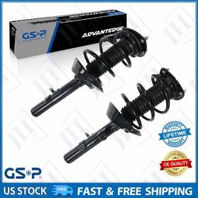 Gsp Gb2shi96 Pair Front Strut And Coil Spring Assembly For 2015 16 17 18 Acura Tlx 3.5l Auto