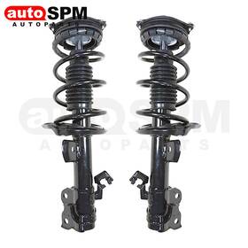 Gsp Gb2shj37 Front Pair Strut And Coil Spring Assembly For 2011-2019 Nissan Leaf