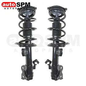 Gb2shj37 Gsp Front Pair Strut And Coil Spring Assembly For 2011-2019 Nissan Leaf
