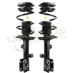 Gsp North America 869367 Pair Front Shock Strut And Coil Spring Assembly For 2009 10 11 2012 Toyota Corolla