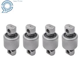 Happy19star 836940 4 Pack For International 4500-4900 Series Torque Rod Bushing Truck 839310
