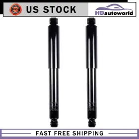 Hd80089410018j Hdautoworld 2x Rear Struts Shocks For 1987-1995 Jeep Wrangler 4wd Left Right Assembly Kit