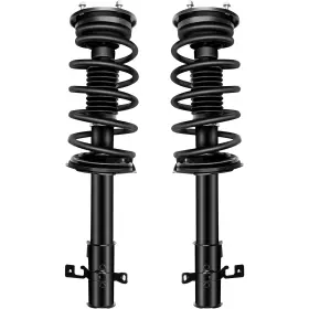 10143165 Higher-autoparts For Ford Edge 2011-2015 Front Struts Shocks Absorbers Suspension Mounts Assembly