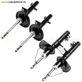 10143319 Higher-autoparts For 1996-2007 Ford Taurus Front And Rear Suspension Gas Shocks Struts Absorber
