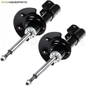 10143320 Higher-autoparts For 2001 2002 2003 2004 2005 Pontiac Aztek 2 Front Suspension Struts And Shocks