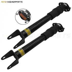 13827789 Higher-autoparts Rear Pair Air Suspension Shock Struts For 2006-2010 Mercedes-benz R350 Without Ads
