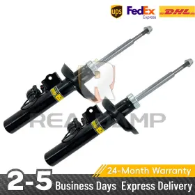 23109099 Higher-autoparts 2x For Buick Lacrosse Allure Insignia A 2008-2017 Front Electric Shock Absorbers