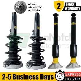 31316874385 Higher-autoparts 4x Front Rear Shock Strut Assys For Bmw F30 F32 F33 328xi 335i 328d Xdrive 12-19