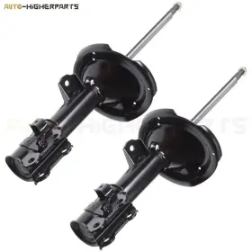 V333516 Higher-autoparts 9899338 For 2006-2011 Hyundai Accent 1.6l 2 Pcs Front Suspension Shocks Struts