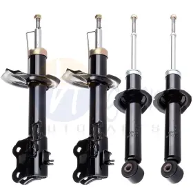 9942147 Higher-autoparts 2 Pair Front Rear Strut Shock Absorbers For 2002-2006 Nissan Sentra