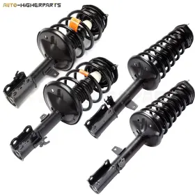 9942164 Higher-autoparts 2 Pair Complete Struts Coil Spring Assembly For 1999 00 01 02 03 Toyota Solara