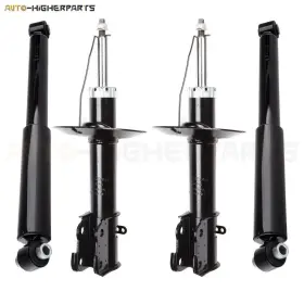 9942221 Higher-autoparts 2 Pair Front Rear Shocks Struts Fits Chrysler Pt Cruiser 2.4l 2002-2009