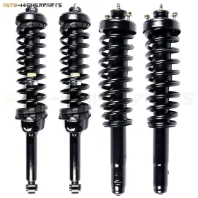 9942223 Higher-autoparts For 1997-2001 Honda Cr-v 2 Pair Complete Shocks Strut With Spings Mounts Suspension