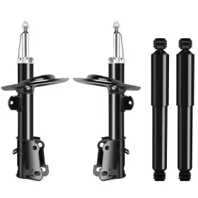 9942267 Higher-autoparts 2 Pair Front Struts And Rear Shocks For Town Country Grand Caravan Voyager Van