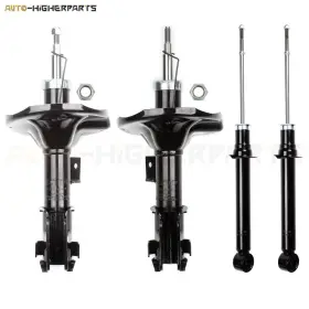 9942281 Higher-autoparts For 1993-2003 Mitsubishi Galant 2 Pair Front And Rear Full Set Shocks Struts