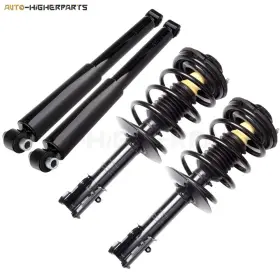 9942293 Higher-autoparts 2 Pair Complete Struts Coil Springs And Shocks For 2001-2010 Chrysler Pt Cruiser
