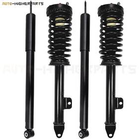 Higher-autoparts 9942737 2 Pair Complete Struts Coil Springs And Shocks For 2005-2010 Chrysler 300