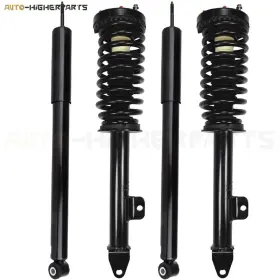 9942737 Higher-autoparts 2 Pair Complete Struts Coil Springs And Shocks For 2005-2010 Chrysler 300