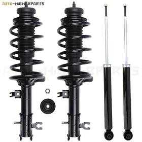 Higher-autoparts 9942745 For 2005-2008 Pontiac Wav Front Complete Struts Assembly Rear Shocks