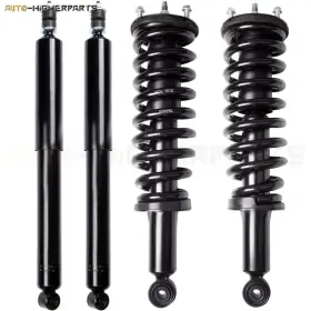 9942752 Higher-autoparts 2 Complete Struts Coil Springs Assembly And Shocks Fits 00-06 Toyota Tundra
