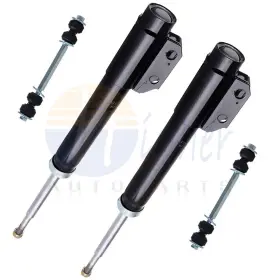 9942777 Higher-autoparts For 1994-2004 Ford Mustang 2 Front Shocks Struts Sway Bar Links