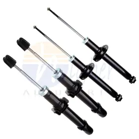 9942840 Higher-autoparts 2 Pair Struts Assembly /shocks Fits Honda Accord 03-07 /acura Tl 04-08