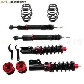 9942983 Higher-autoparts For 2007-08 Honda Full Coilovers Coil Struts Shock Absorbers Suspension Kit