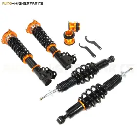 9943068 Higher-autoparts Full Coilover Springs Struts Shocks Suspension Kit Fits 2006-11 Honda Civic