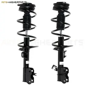 9943172 Higher-autoparts Front Shocks Struts Coil Springs Mounts Assemblies For 2008-2012 Nissan Rogue