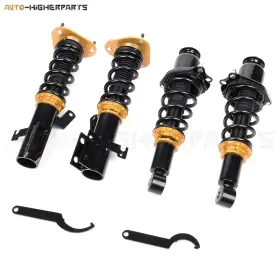 9943204 Higher-autoparts Coilover Springs Struts Shocks Suspension Fits 2009-2017 Toyota Corolla
