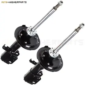 9943406 Higher-autoparts Front Pair Left Right Shock Absorbers Gas Struts For 2005-2010 Scion Tc