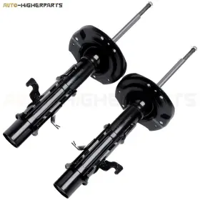 9943426 Higher-autoparts For 2010-2012 Chevrolet Camaro 1 Pair Front Shocks And Struts Left Right