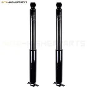 9943518 Higher-autoparts For 2012-2015 Jeep Wrangler 3.6l 4wd Rear Pair Gas Shocks Struts Left Right
