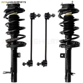 9996283 Higher-autoparts Front Strut / Sway Bar End Link For 2000 2001 2002 2003 2004 Ford Focus