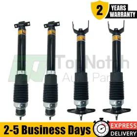 25819268 Higher-autoparts-us 4x Front Rear Z06 Upgrade Shock Absorbers Kit Fit Corvette C5 C6 97-13