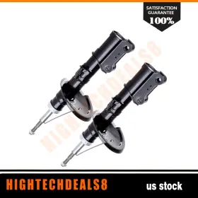 Hd070809s801 Hightechdeals8 Left And Right Pair Of 2 Front Shocks Struts For 1999-06 Volvo S80