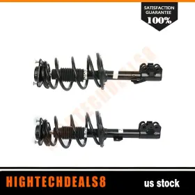 Hd117485801 Hightechdeals8 Front Pair Loaded Shocks Struts And Coil Spring Set Fits Toyota Sienna 2011-2014