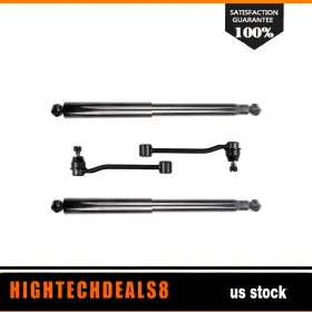 Hd823995801 Hightechdeals8 Rear Shocks Absorber Assemblies For Dodge Durango 1998-2003 Sway Bar Links