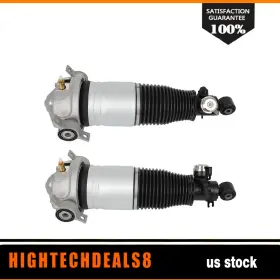 Hd844389801 Hightechdeals8 Air Suspension For Audi Q7 Vw Touareg Porsche Cayenne Pair Rear Struts Shocks