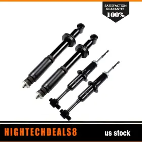 W341326 Hightechdeals8 New Front Rear 4 Pcs Shocks Struts Absorber For 2002-2003 Ford Explorer Assembly