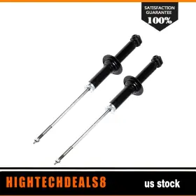 2008-0909 Hightechdeals8 W390094 Rear Struts Absorbers Shocks Fits For 2011-2013 Chrysler 200 / Sebring