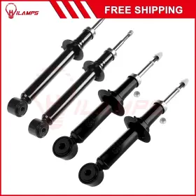 12323896 Hilamps Front Rear Struts Shocks Fits 00-02 Lincoln Ls 3.0l 3.9l Sedan Rwd Left Right