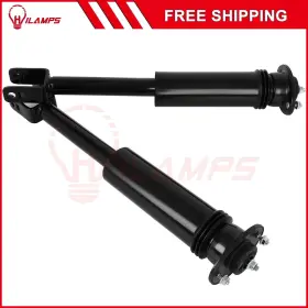 12323976 Hilamps Rear Shock Gas Struts Suspension Left And Right Pair Fits 2003-2007 Cadillac Cts