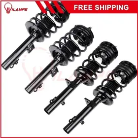12374920 Hilamps For 1996-2007 Ford Taurus 3.0l Shocks Struts With Coil Springs Assembly 4