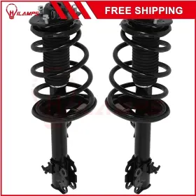 12374956 Hilamps Fits 1999-2003 Lexus Rx300 Front Pair Complete Strut And Coil Spring Suspension 2