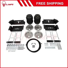 12393800 Hilamps For Ford F150/f250/f350 1965-2004 Tow Assist Over Load Air Suspension Bag Kit