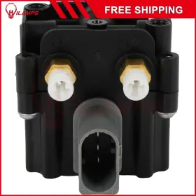 12408488 Hilamps Air Suspension Solenoid Valve Block Fits Bmw 5-series E61 X5 E70 X6 E71 E72