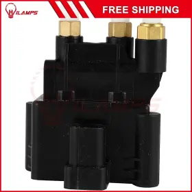 2-corner Hilamps 12408496 Air Suspension Solenoid Valve Block For Mercedes-benz R-class W251 3.5l