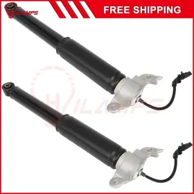 12408587 Hilamps Pair Rear Shock Absorber Struts Left Right Fits Cadillac Xts 2013-19 With Electric