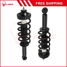 13369711 Hilamps Fits 2011-2019 Dodge Journey Rear Struts And Spring Assembly Kits Ready To Install
